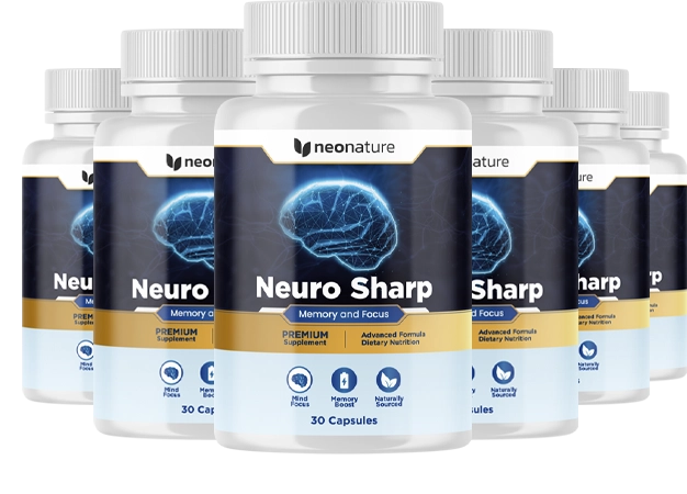 Neuro Sharp 6 bottle